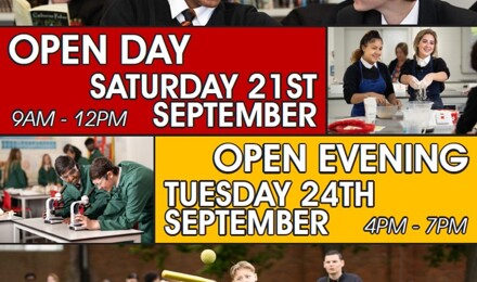 Open Day Poster 2024