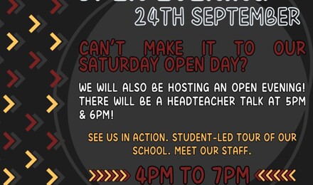 KTC Open Evening 2024