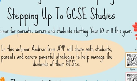 PPP   Stepping up to GCSE studies