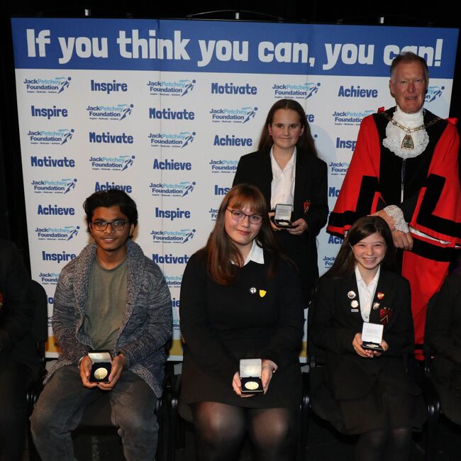 Jack Petchey Award Ceremony 2024