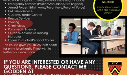 6th Form Advert 3