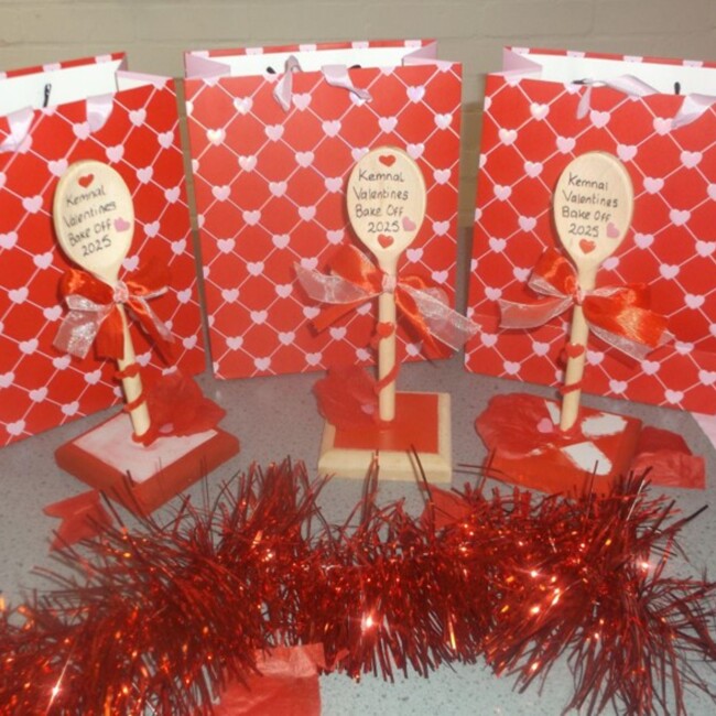 Valentine's Bake-Off