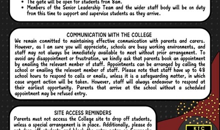 4. School Entry &amp; Communications