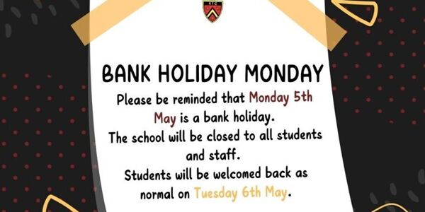 INSET DAY - Friday 4th July