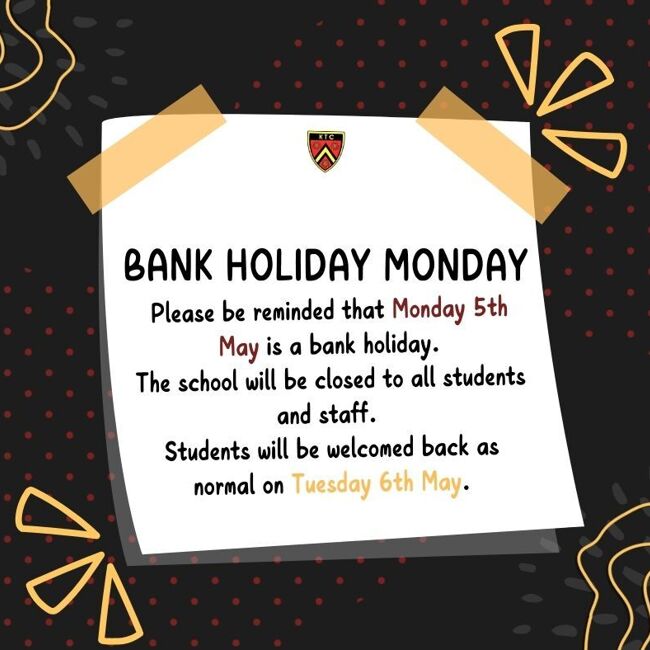 INSET DAY - Friday 4th July
