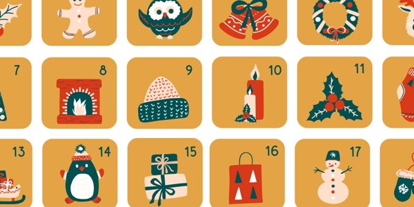 Attendance Advent - Be In To Win!