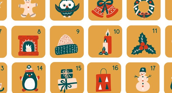 Attendance Advent - Be In To Win!