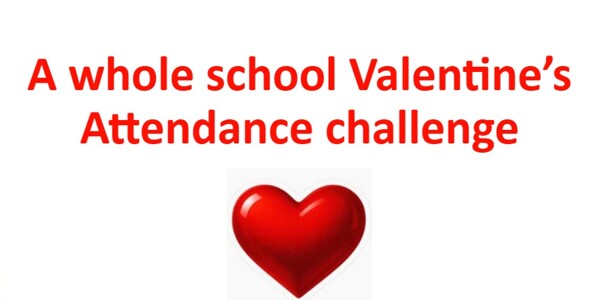 Attendance Challenge - Valentine's